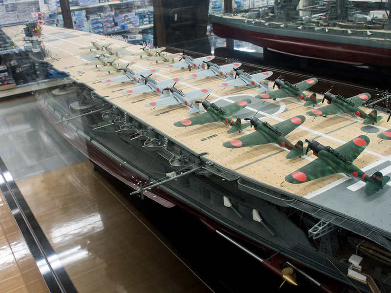 Illustration for article titled Check Out the Most Amazing Warship Models You'll Ever See